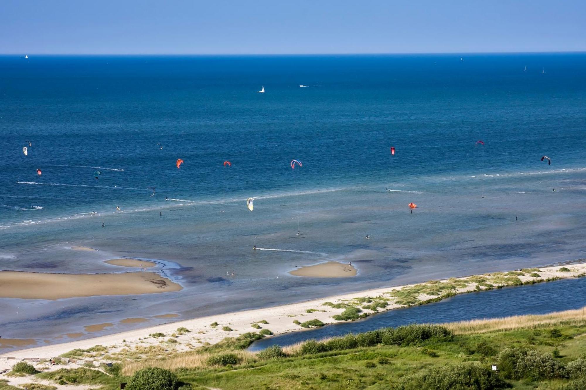 Ferienhaus Strandmoewe Marina Wendtorf Exteriör bild