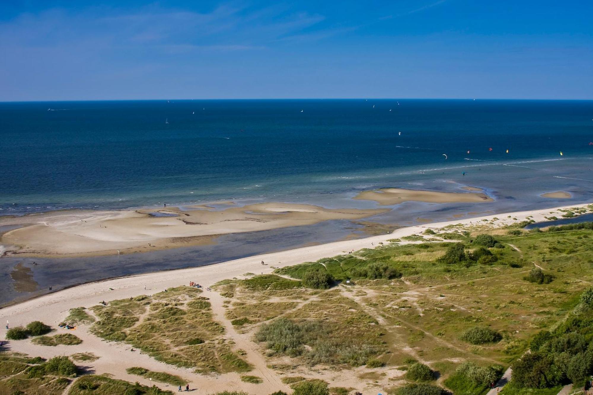 Ferienhaus Strandmoewe Marina Wendtorf Exteriör bild