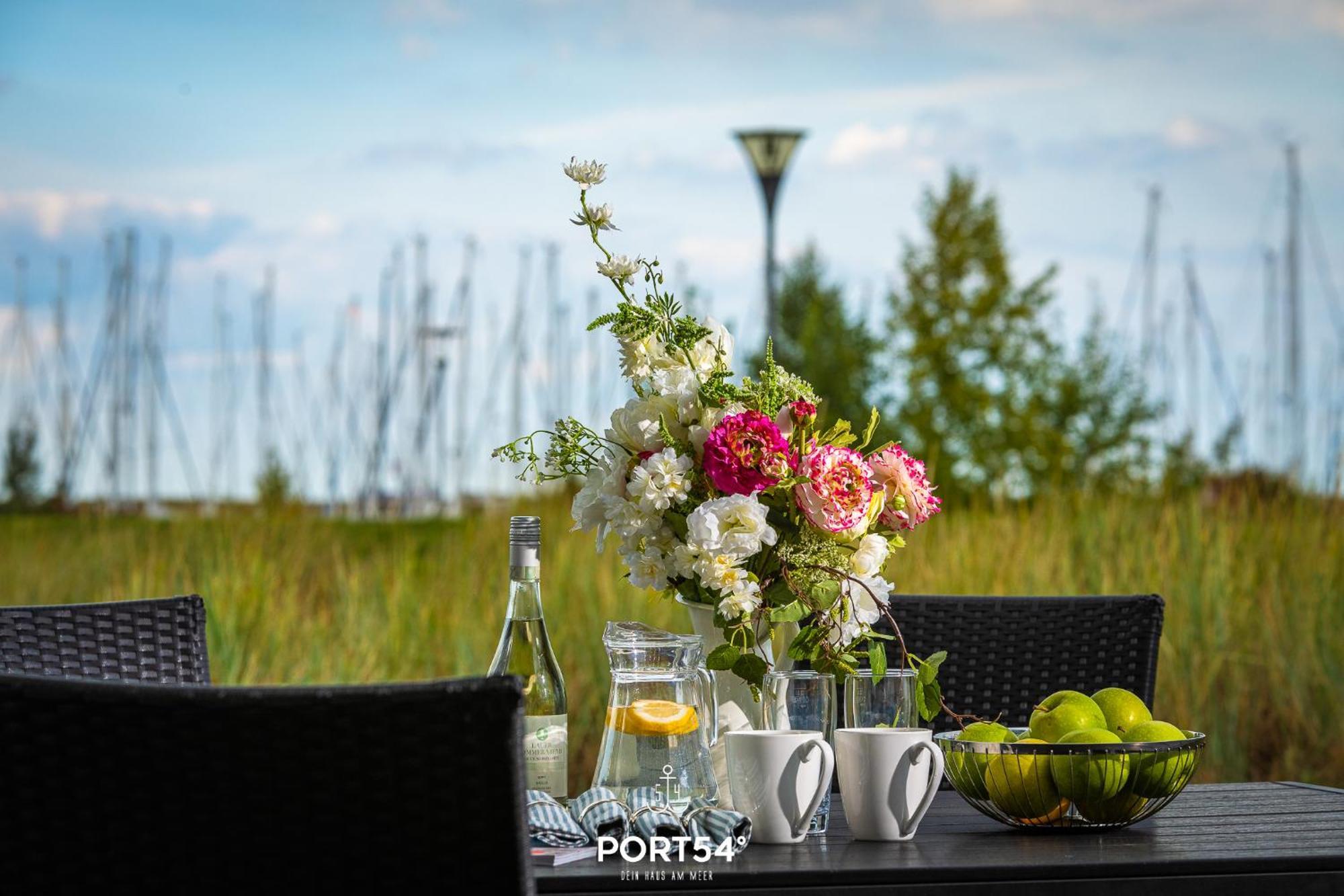 Ferienhaus Strandmoewe Marina Wendtorf Exteriör bild