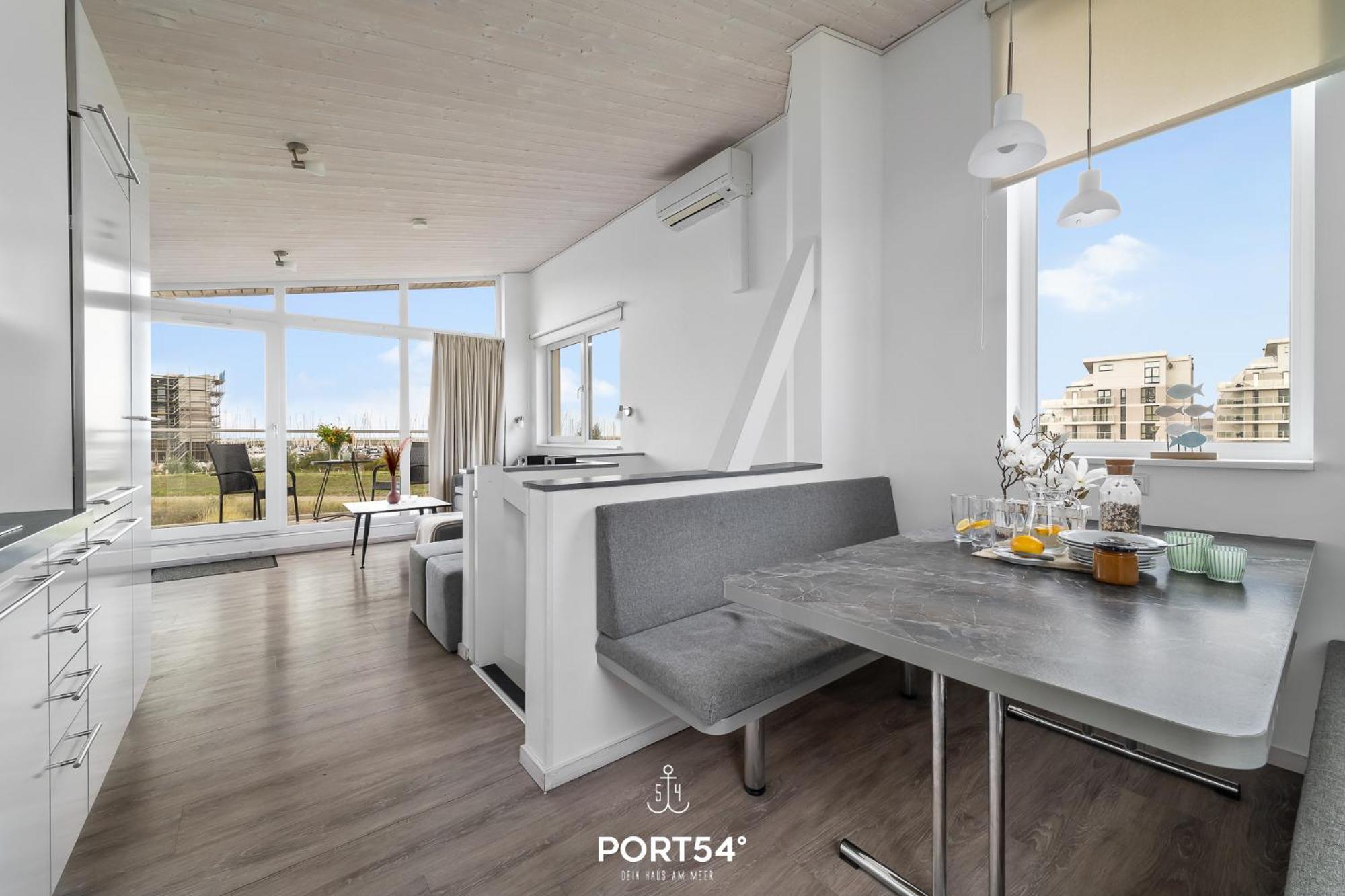 Ferienhaus Strandmoewe Marina Wendtorf Exteriör bild
