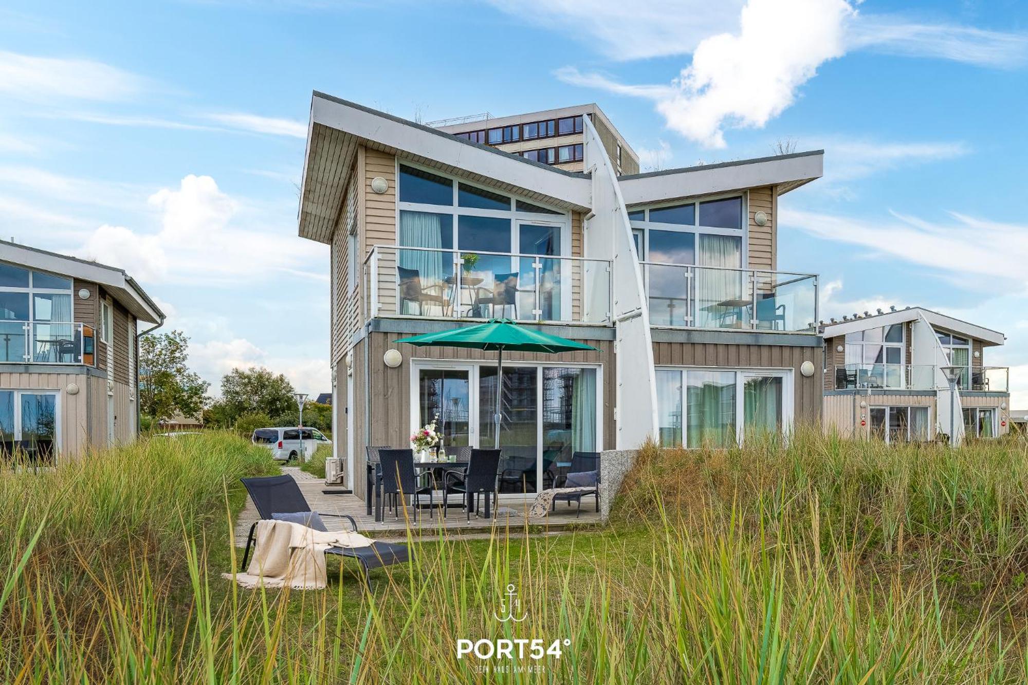 Ferienhaus Strandmoewe Marina Wendtorf Exteriör bild