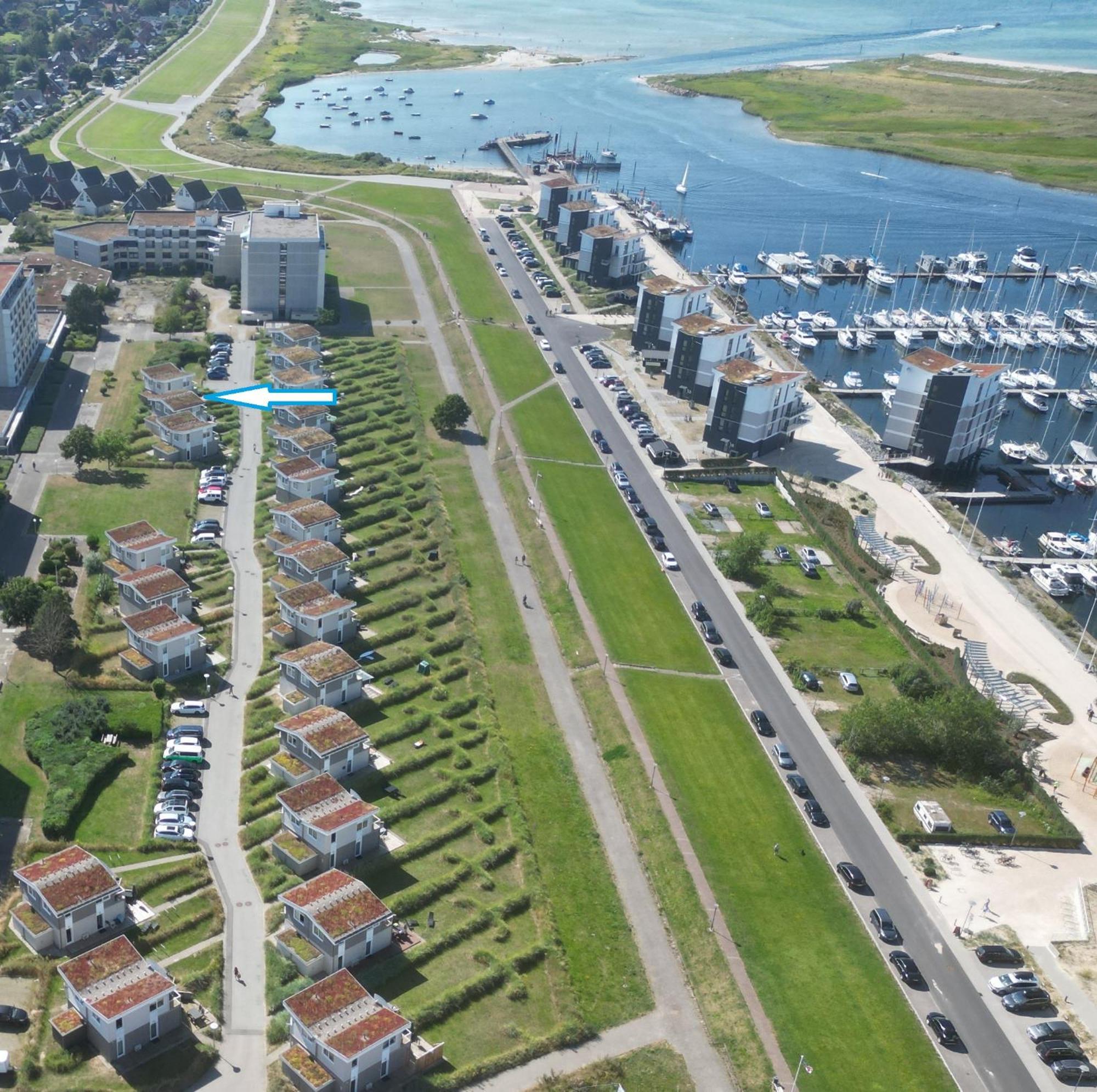 Ferienhaus Strandmoewe Marina Wendtorf Exteriör bild